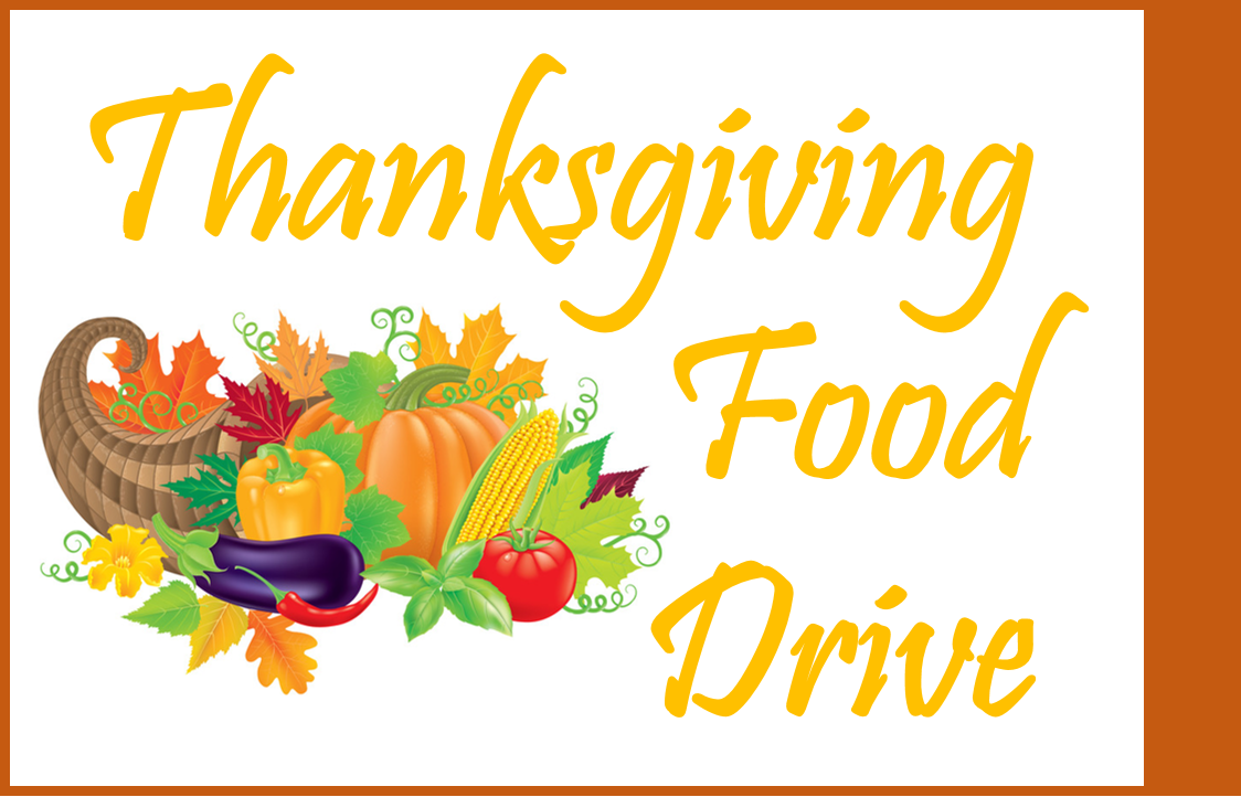 Thanksgiving Food Drive Clipart