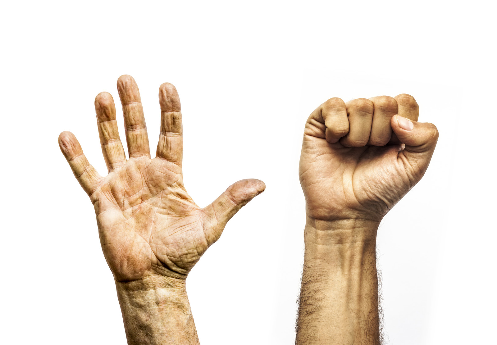 Contemporary Christianity: Clenched Fist or Open Hand?