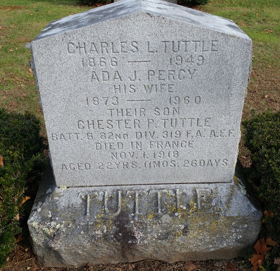 Tuttle and Veterans Memorials