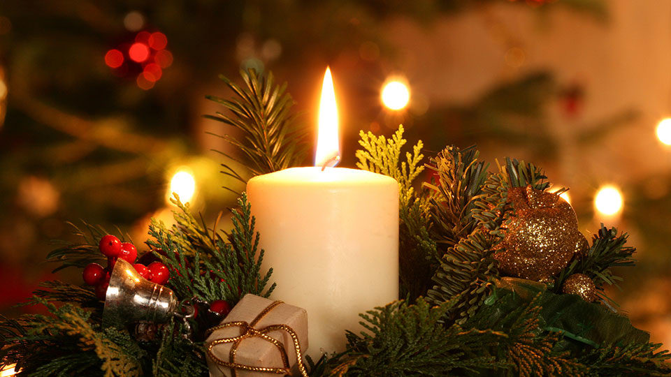 Christmas Eve Service, December 24 at 6:00 PM