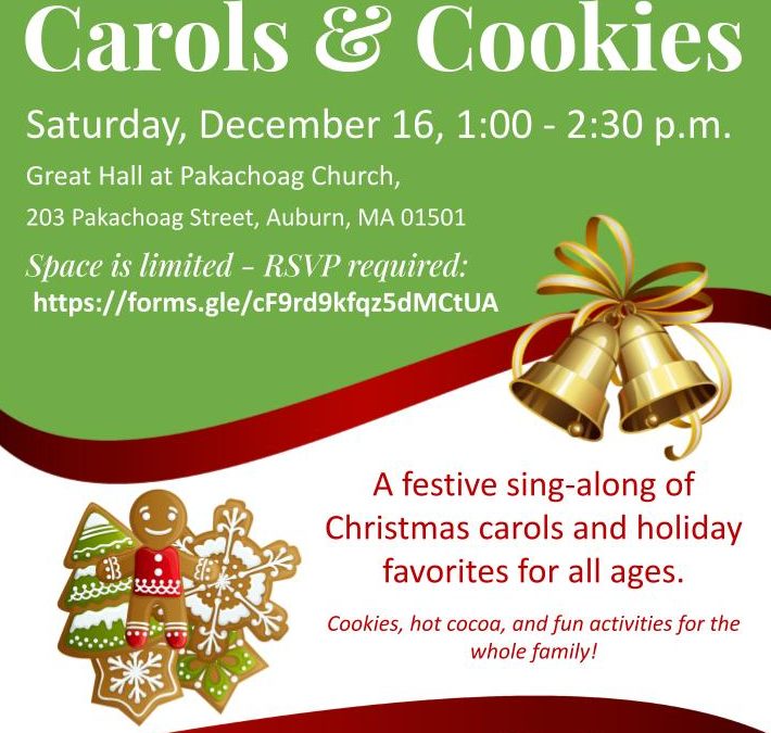 Carols and Cookies
